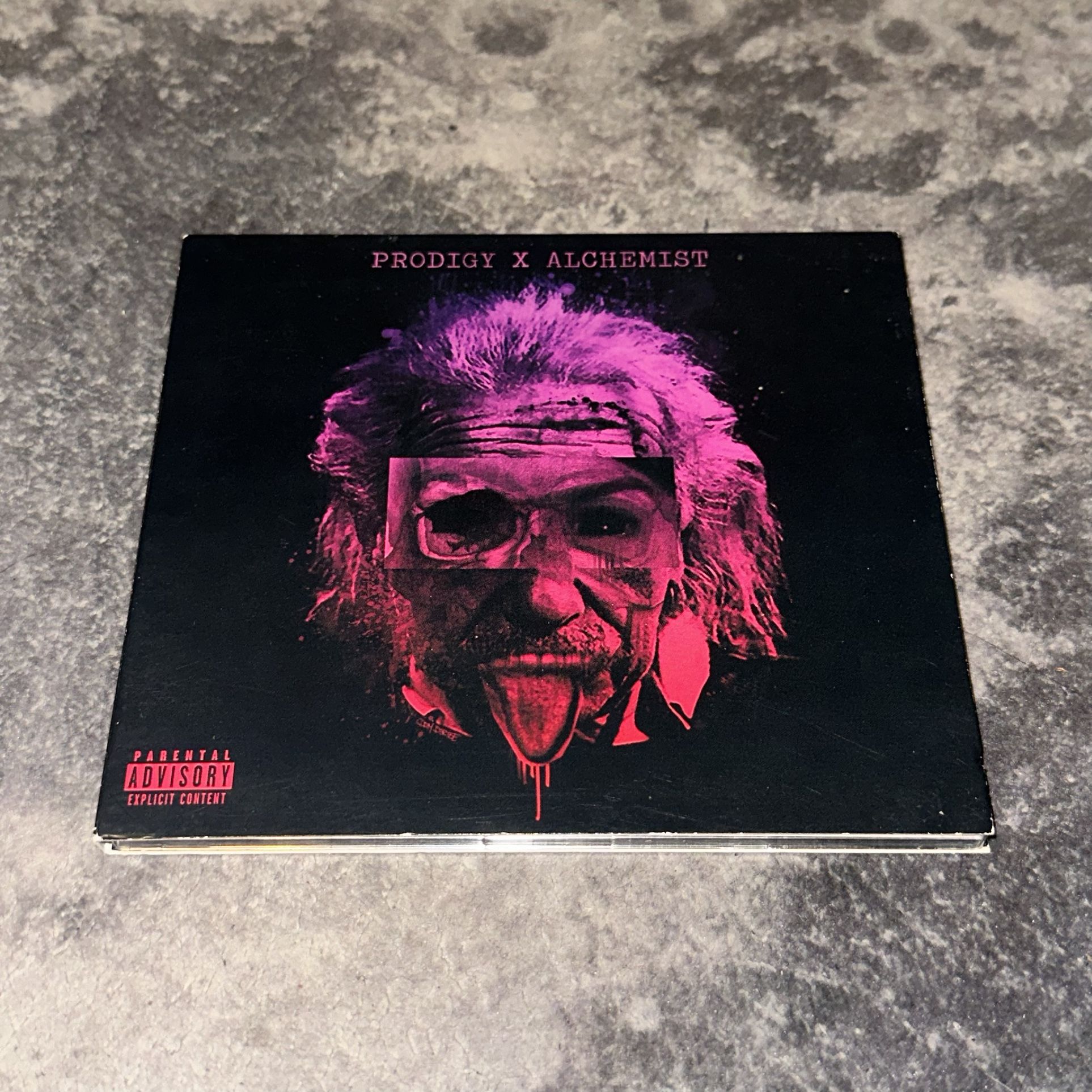 Prodigy X Alchemist – Albert Einstein – CD (Album), 2013