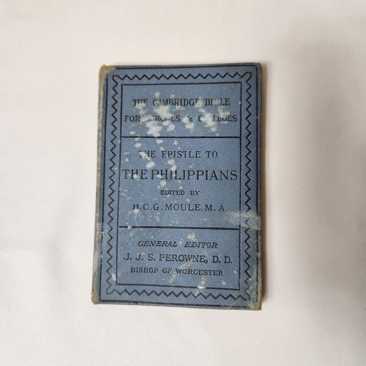 The Epistle to the Philippians
by Moule, H. C. G.