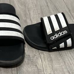 Adidas Kids Slide On Sandals
