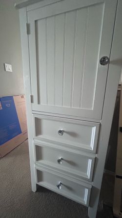 tall and short dresser set
