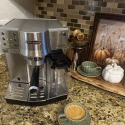 Delonghi Espresso Coffee Automatic Cappuccino 