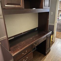 Stanley Furniture Desk With Hutch