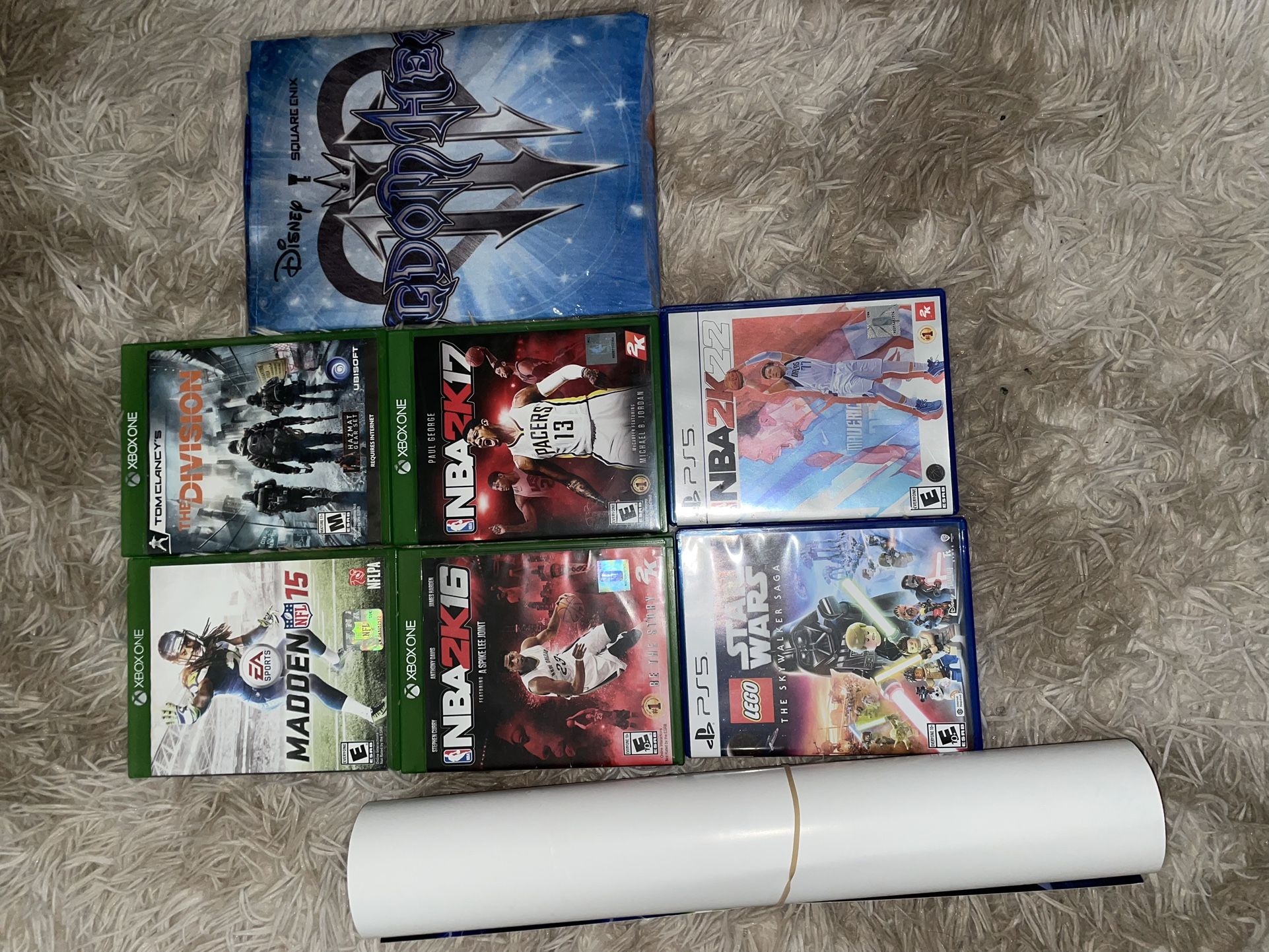 PS5 & Xbox 1 Video Games & Posters