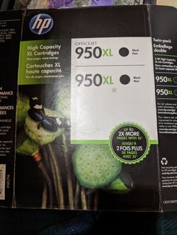 HP Office jet 950xl Twin Pack