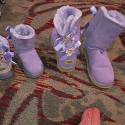 Mommy Daughter Matching Ugh Boots