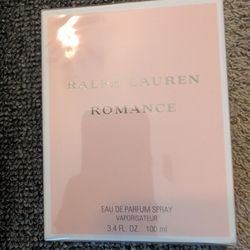 Brand new unopened Ralph Lauren Romance Eau de Parfum Spray 3.4 fl oz