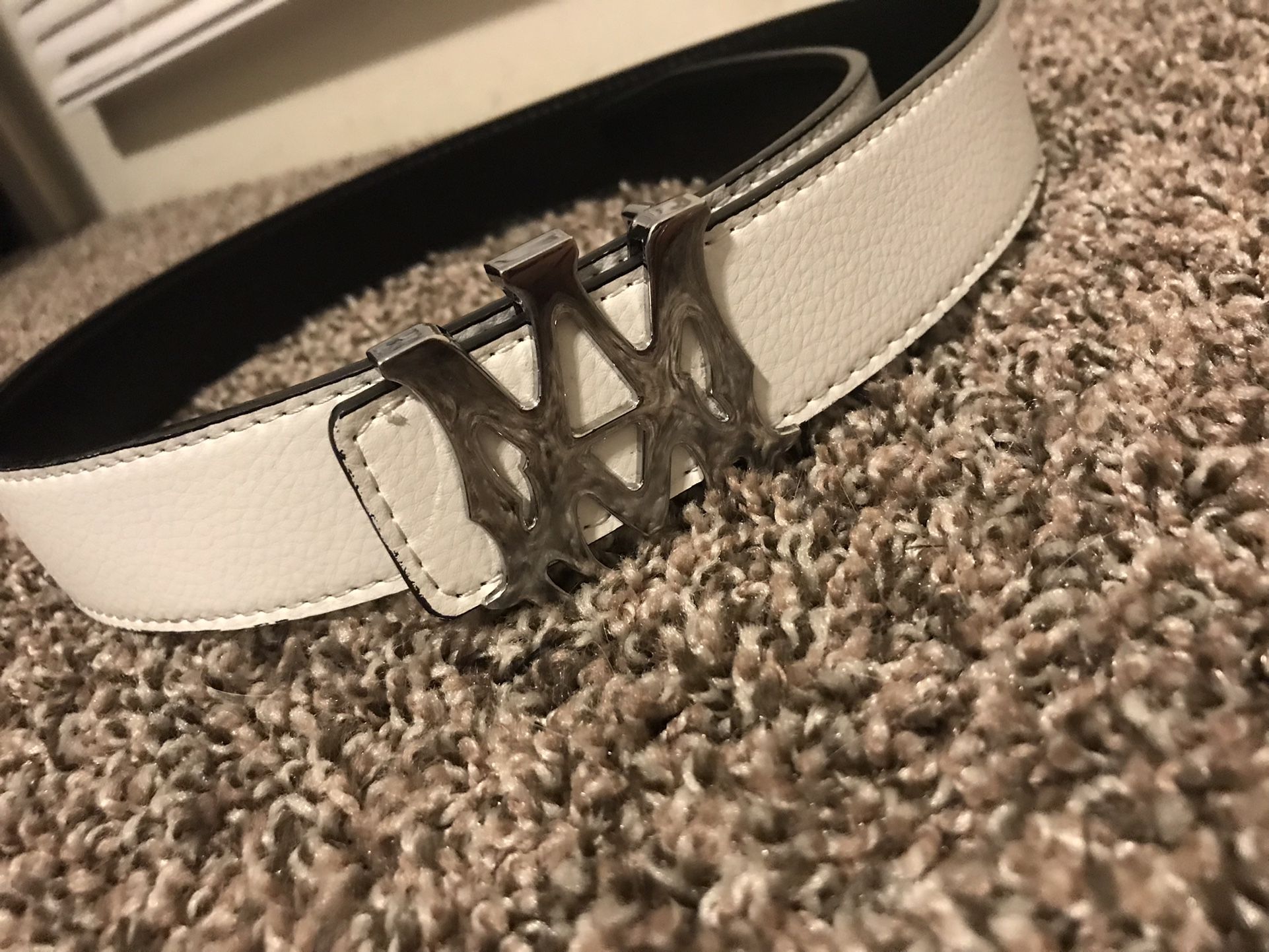 Mens amiri belt size 32-34
