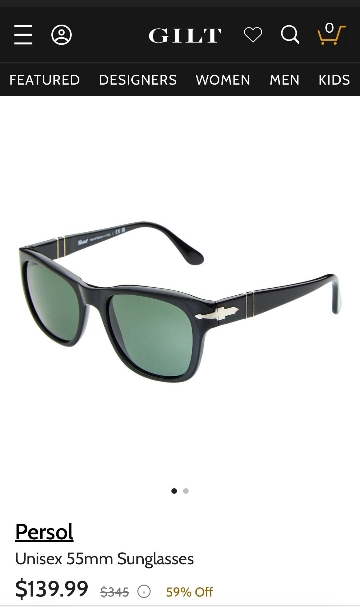 PERSOL LUXURY SUNGLASSES