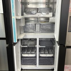 Bespoke 29 cu. ft. Standard Depth 4-Door Flex French Door Refrigerator🧊