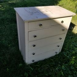 Wood Dresser From The 50s