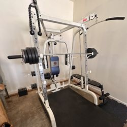 Marcy Smith Workout Machine 