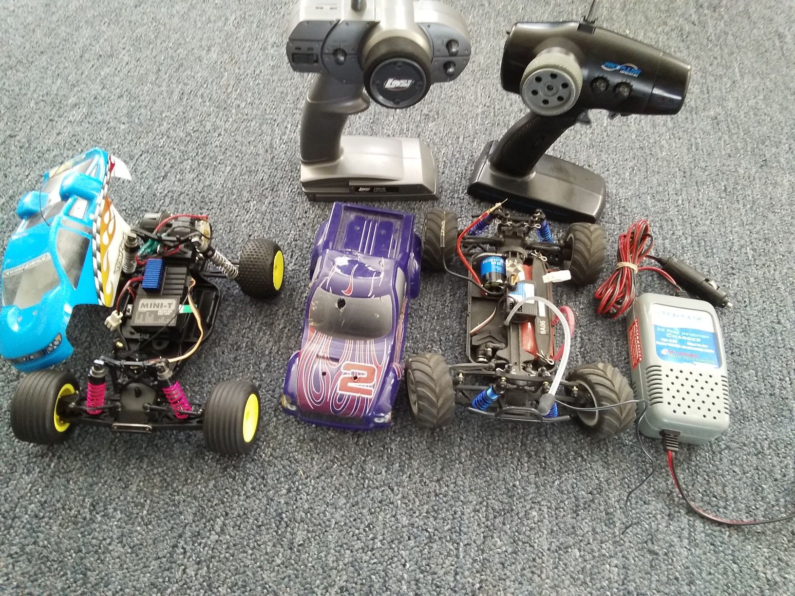 To fast RC cars don't need