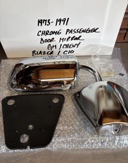 K5 Chevy Blazer And C10 Passenger Mirror