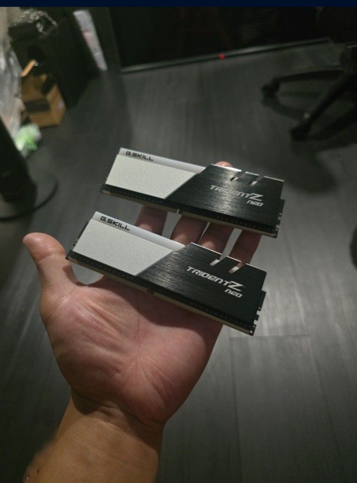 G.Skill TridentZ NEO RGB, 2 x Ram, 16G In Total