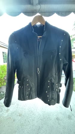 Harley Davidson leather jacket
