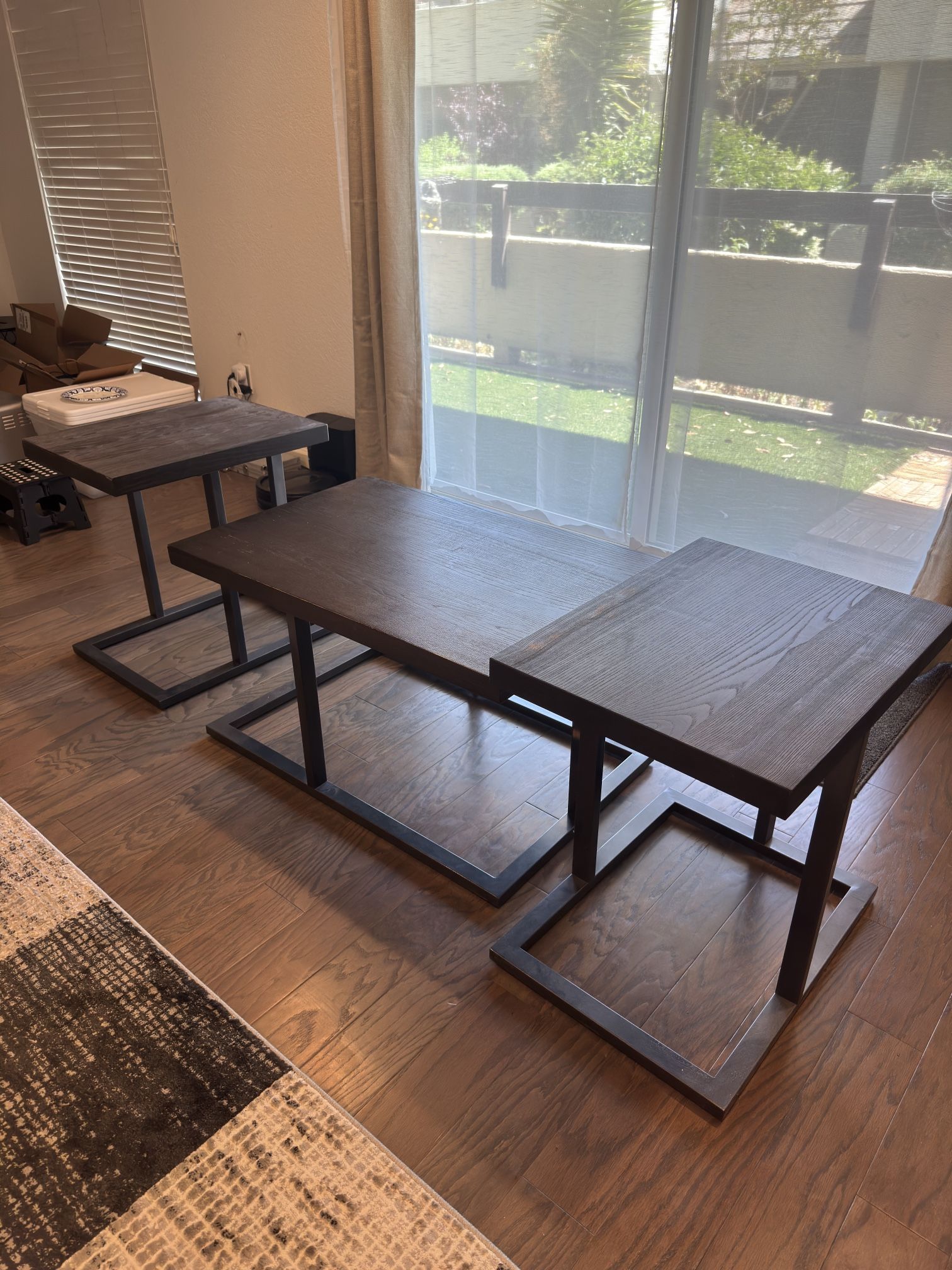 Ashley coffee table set