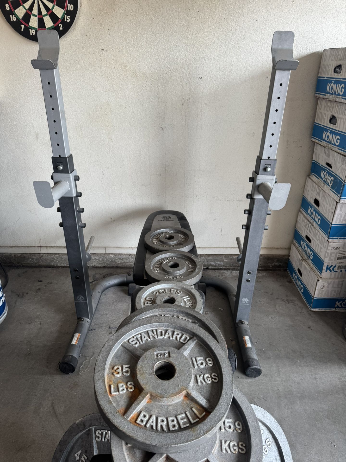 Weight Set