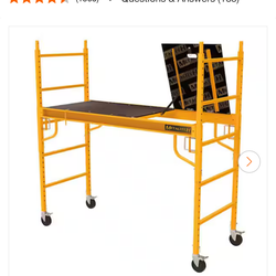 Scaffolding   . Set of 2