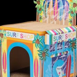 Surf Shop Cat Scratcher