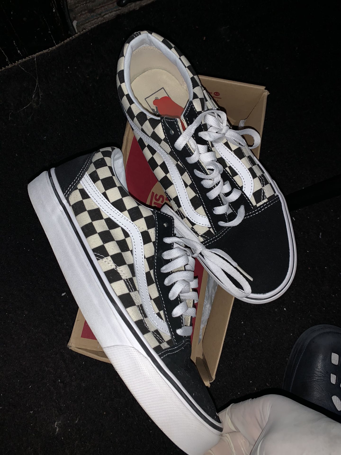 Old skool Vans both pair size 10