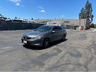 2009 Honda accord 4 cylinder