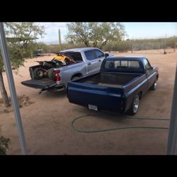 1981 Chevrolet C10 Short Bed 