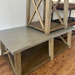 Coffee Table And Side Table