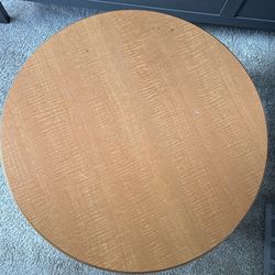 table for kids 29and half inch diameter