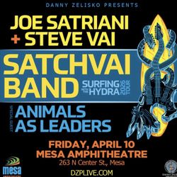 SatchVai Band Tickets
