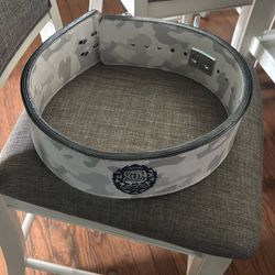 Weight Lifting Belt Inaka 5mm Latch Belt 