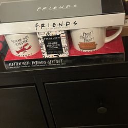 Friends Coffee Cup Set 