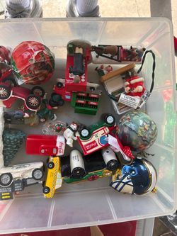Christmas ornaments