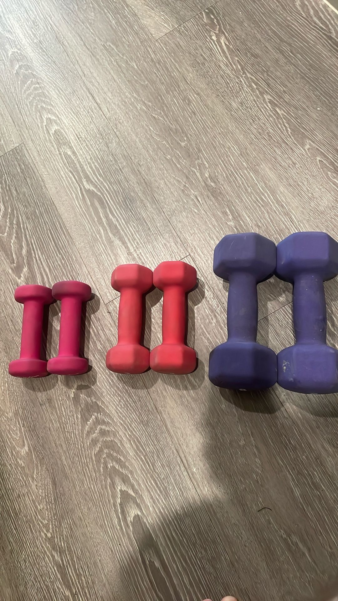 dumbbells