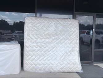King size mattress and box spring