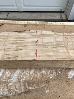 Oak Wood Slab