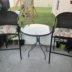 Beautiful Patio Set