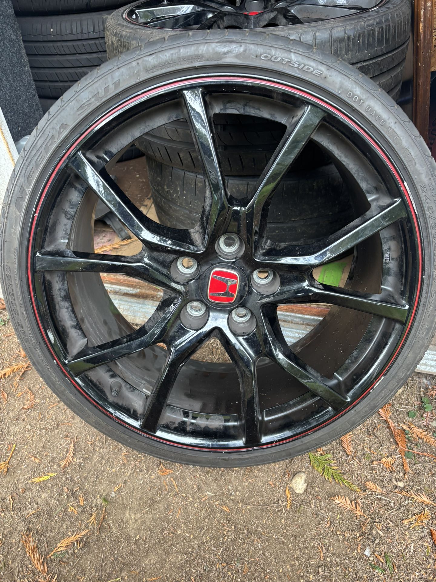 Honda Type R 2023 Wheels And Tires for Sale in Federal Way, WA - OfferUp