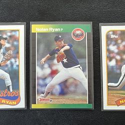 Nolan Ryan Baseball Cards