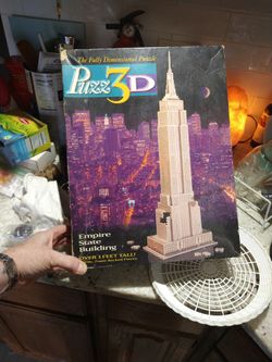 3D Empire State Building Puzzle