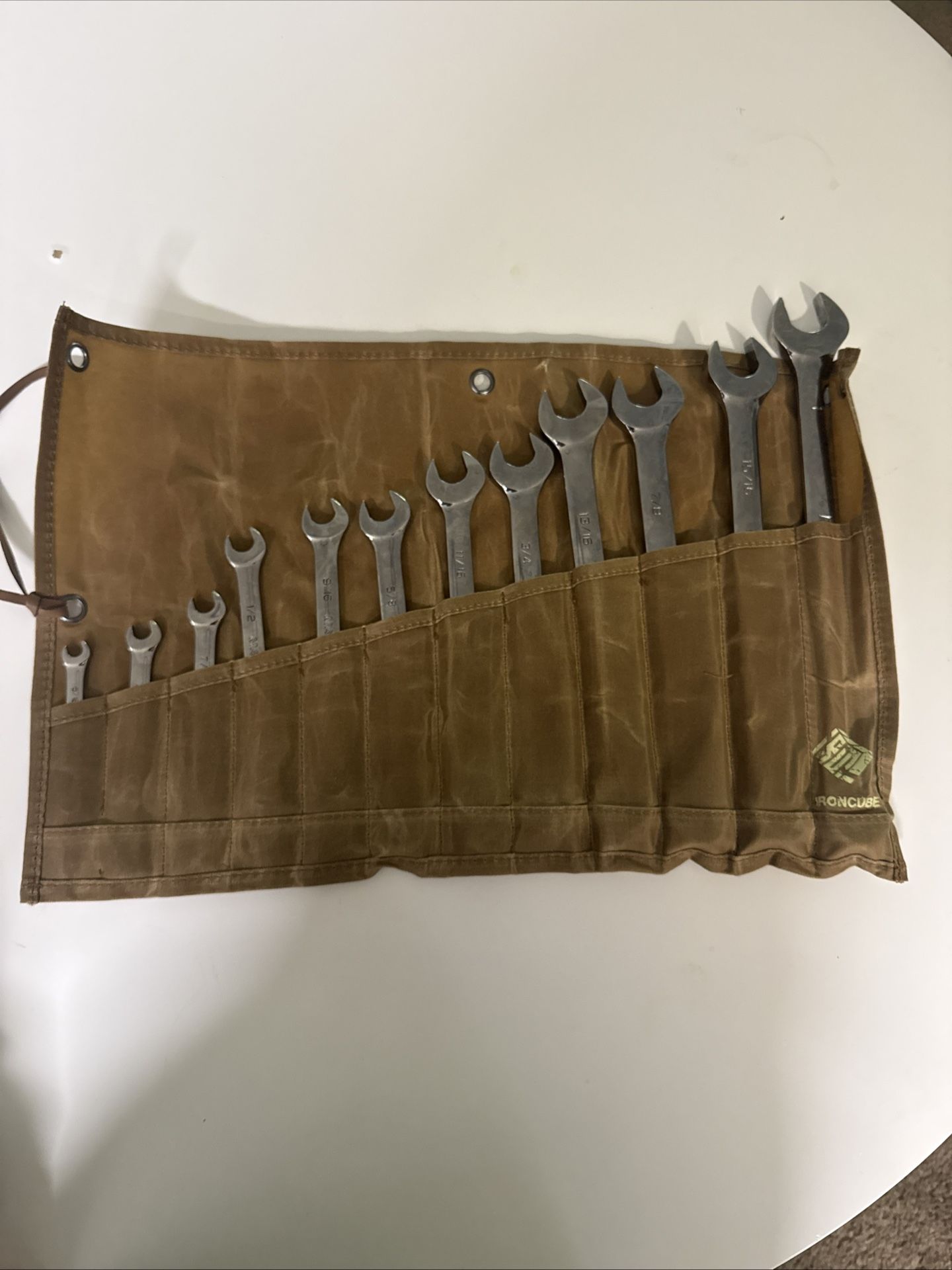 MATCO Tools Combination wrench set SAE 12 Pieces GREAT Condition