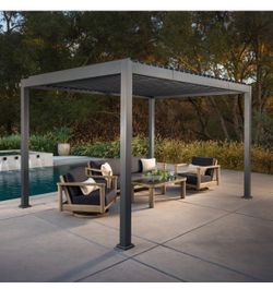 Sunvilla Stratus 10' × 13' Motorized Pergola