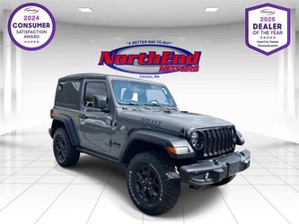 2021 Jeep Wrangler