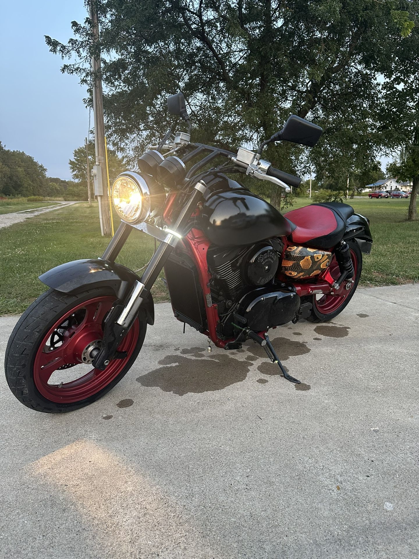 2007 Kawasaki Vulcan