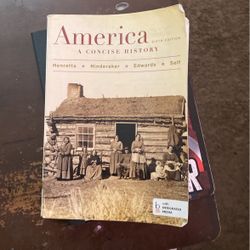 America: A Concise History