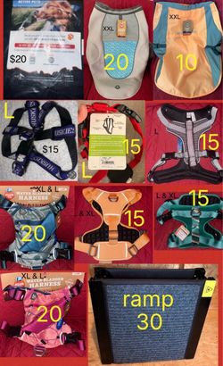 dog stuff, i have hundreds of items check everything here just click my profile photo