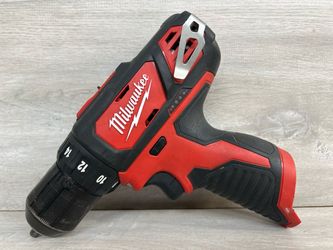 Milwaukee 2402-20 M12 12V Cordless Drill Driver Tool Only Compact (PO1022580)