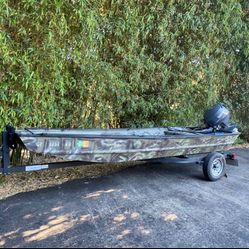 2018 Tracker John Boat From Bass Pro Shop