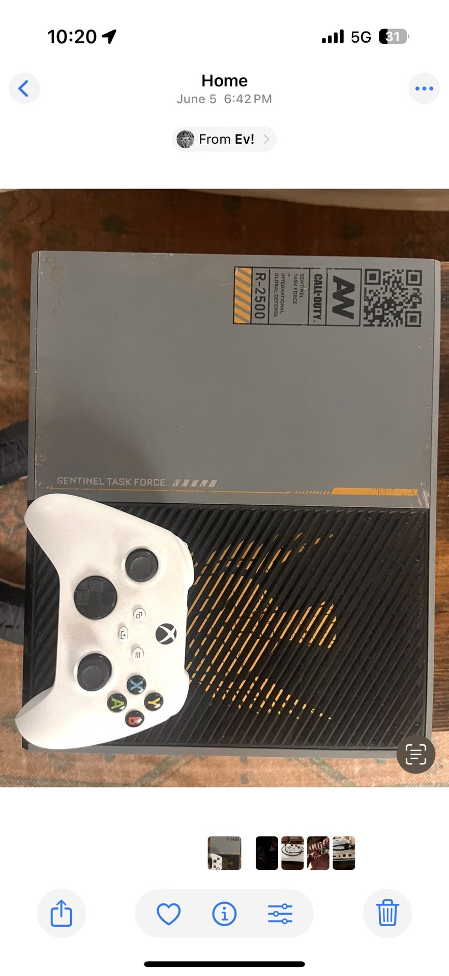 Limited Edition Call Of Duty Advanced Warfare Console