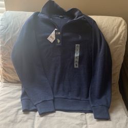 Polo Sweater