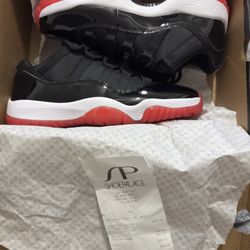 Jordan 11 Bred Low